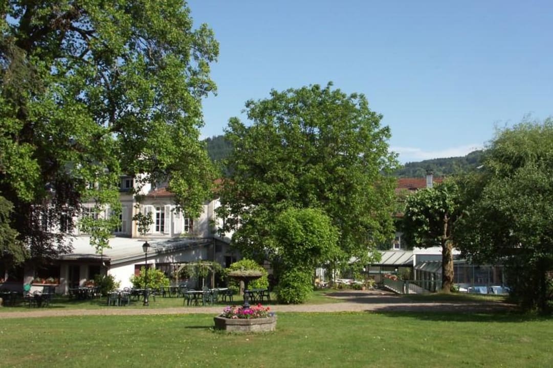 Blick vom Park Hotel La Residence