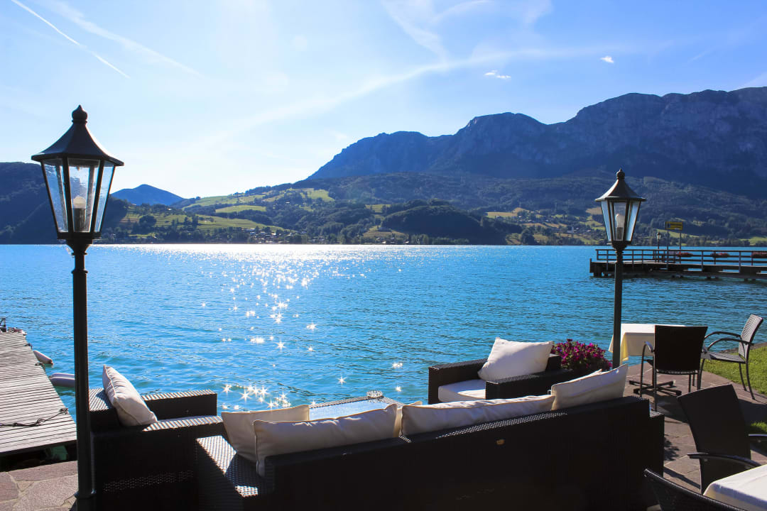 Hotel Stadler - Lounge Hotel Stadler am Attersee