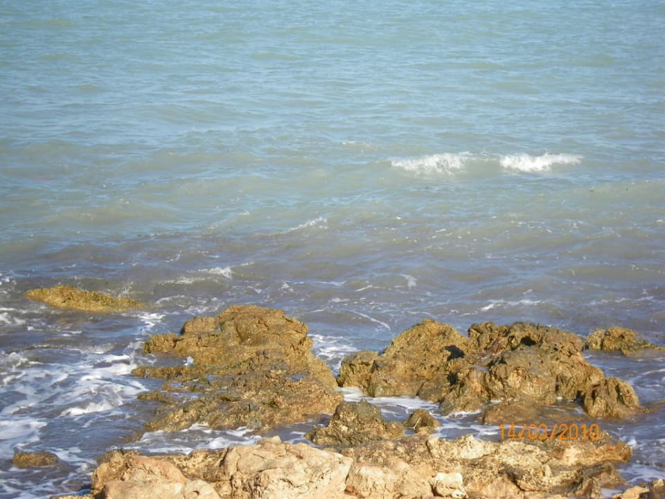 Ein kleienr Teil vom Strand Hotel El Mouradi Djerba Menzel