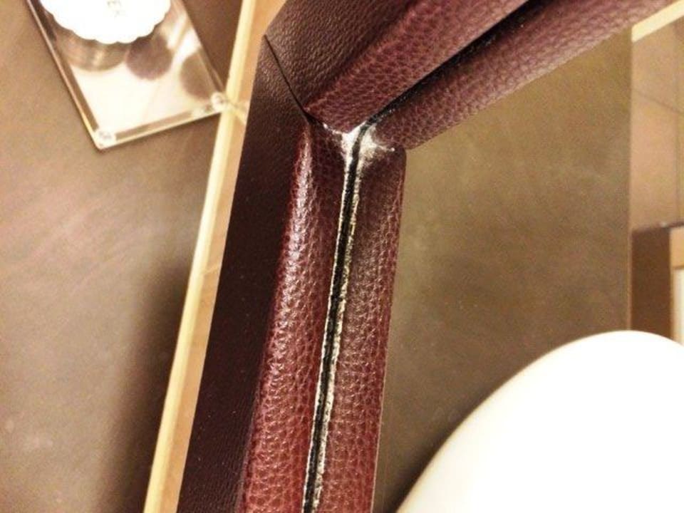 Wurde noch nie gereinigt die Spiegelpfalz Lindner Hotel Vienna Am Belvedere, part of JdV by Hyatt