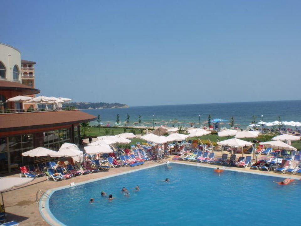 Ausblick aus einem Zimmer Sol Luna Bay