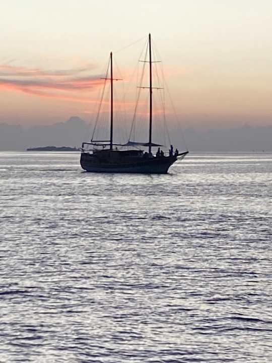 Ausblick Vilamendhoo Island Resort & Spa