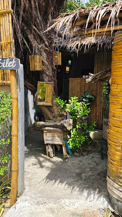 Außenansicht The Lazy Lodge