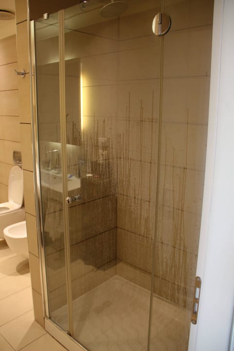 Ebenerdige Dusche, gross Radisson Blu Hotel Milan