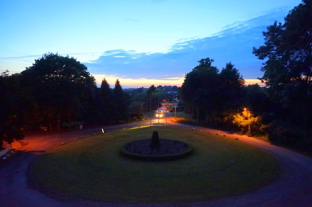 Nächtliches Harkensee Hotel Gut Harkensee