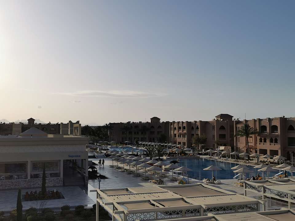 Pool Pickalbatros Aqua Blu Resort - Hurghada
