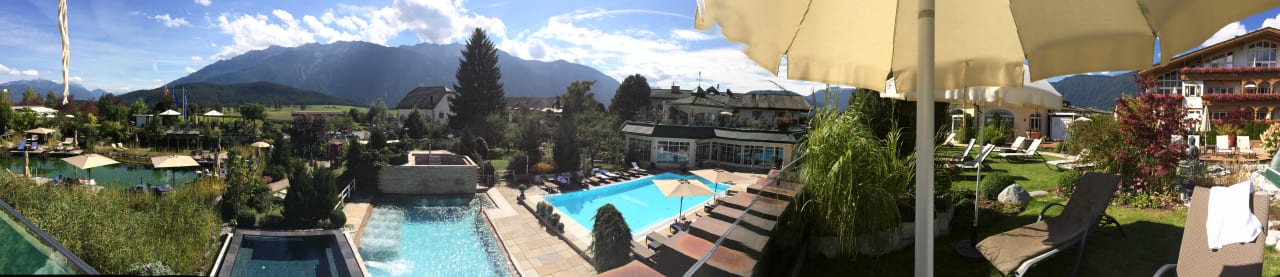 Ausblick Alpenresort Schwarz