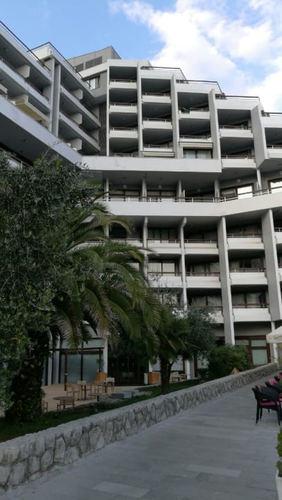 Außenansicht Hotel Admiral