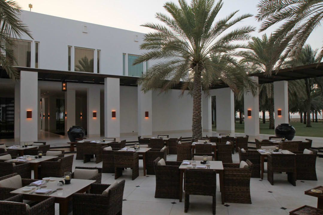 „The Restaurant” The Chedi Muscat