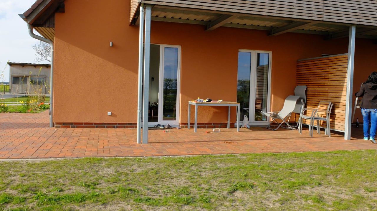 Die Terrasse Rügen-Ferienhof