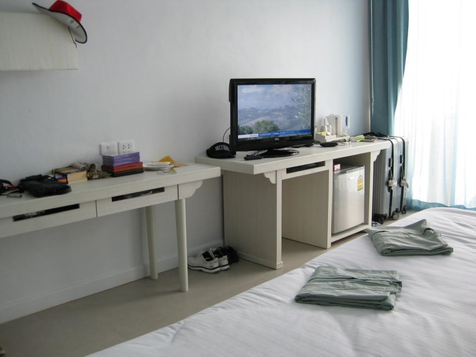 Zimmer im neuen Trakt The Briza Beach Resort Khaolak