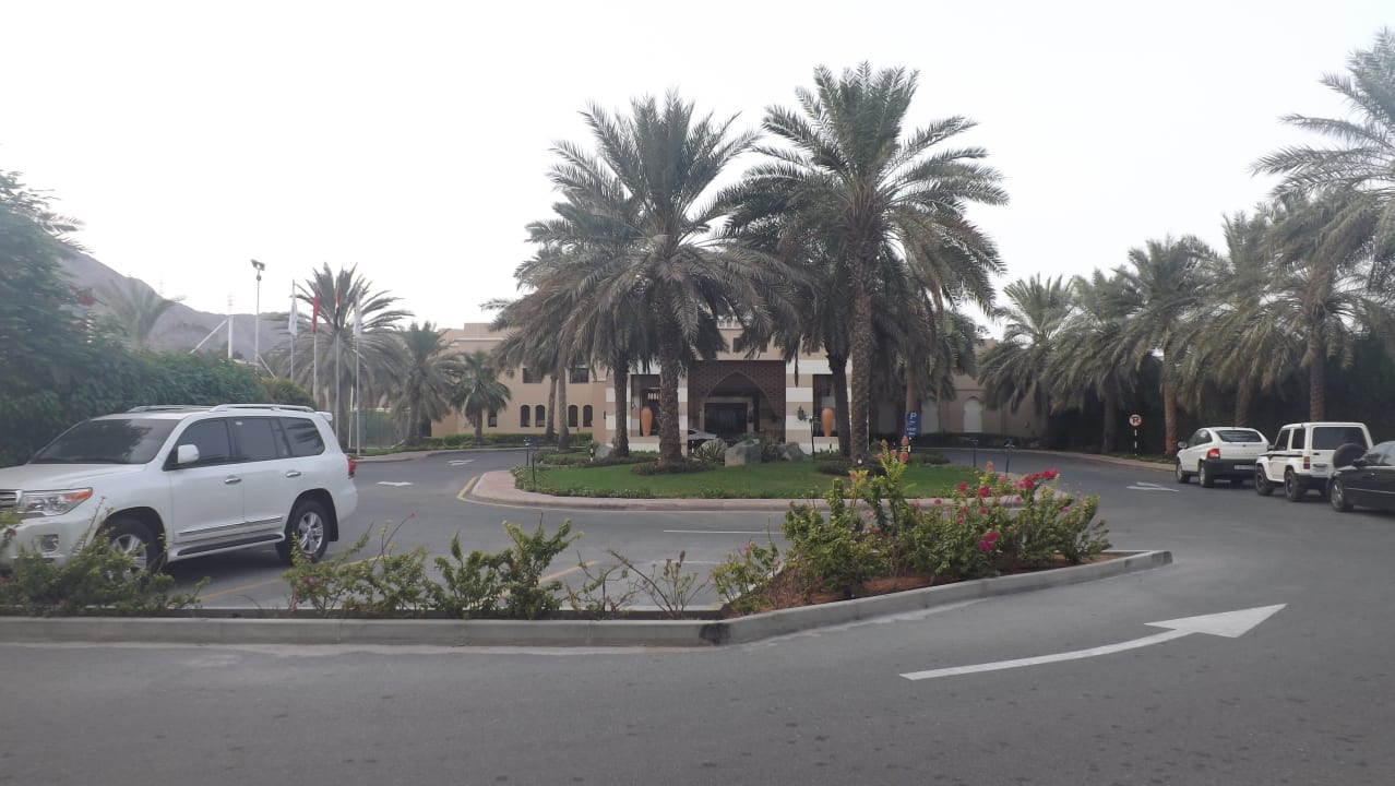 Ausblick Miramar Al Aqah Beach Resort