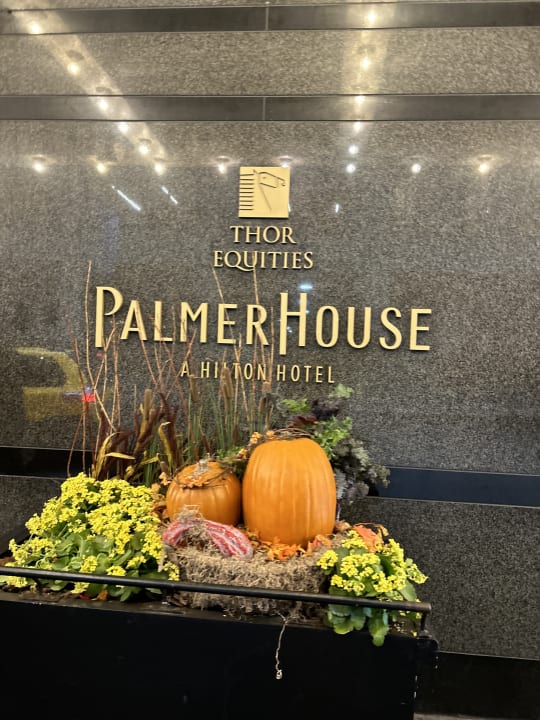 Lobby Palmer House A Hilton Hotel