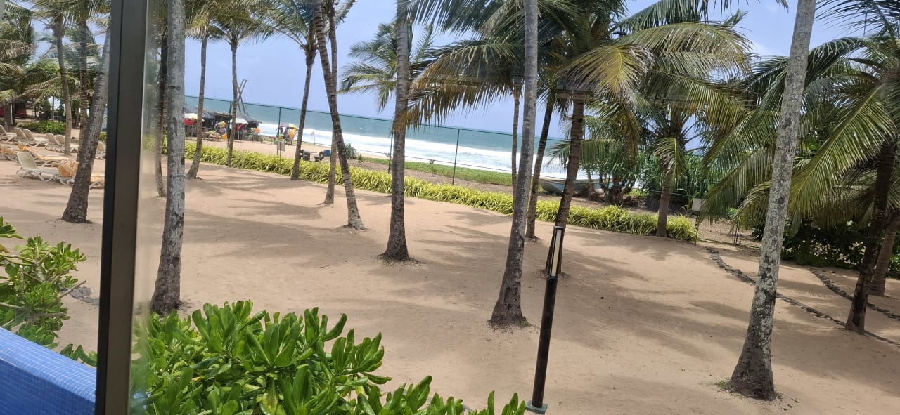 Ausblick Hotel Riu Sri Lanka