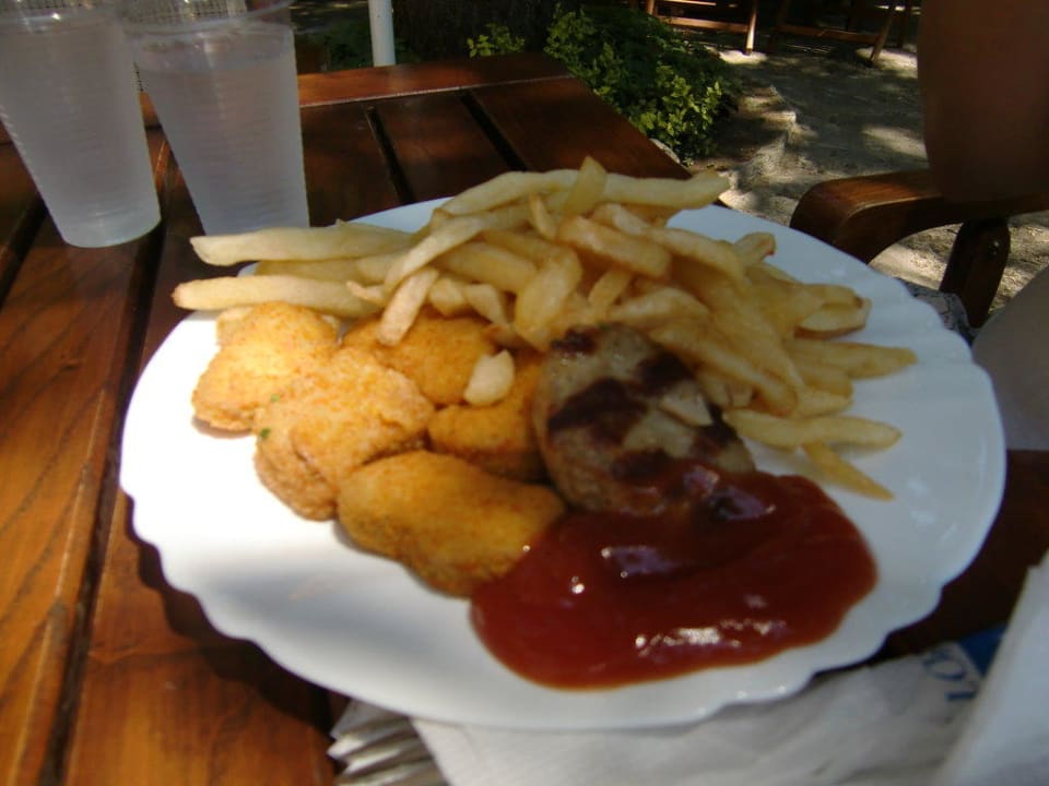 Das tägliche Essen Hotel Perla