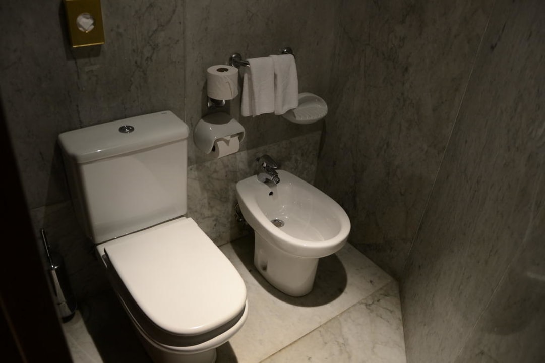 Badezimmer Paradisus by Meliá Salinas Lanzarote