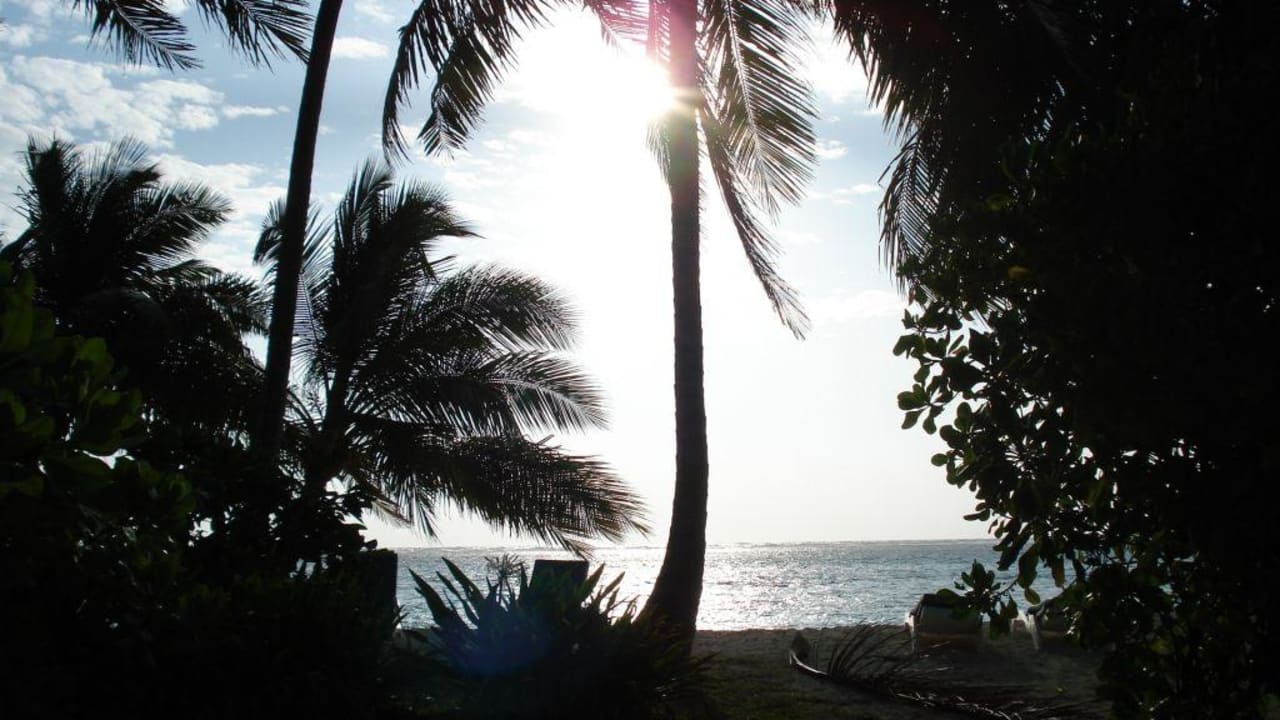 Aussicht von der Landvilla Meeru Maldives Resort Island