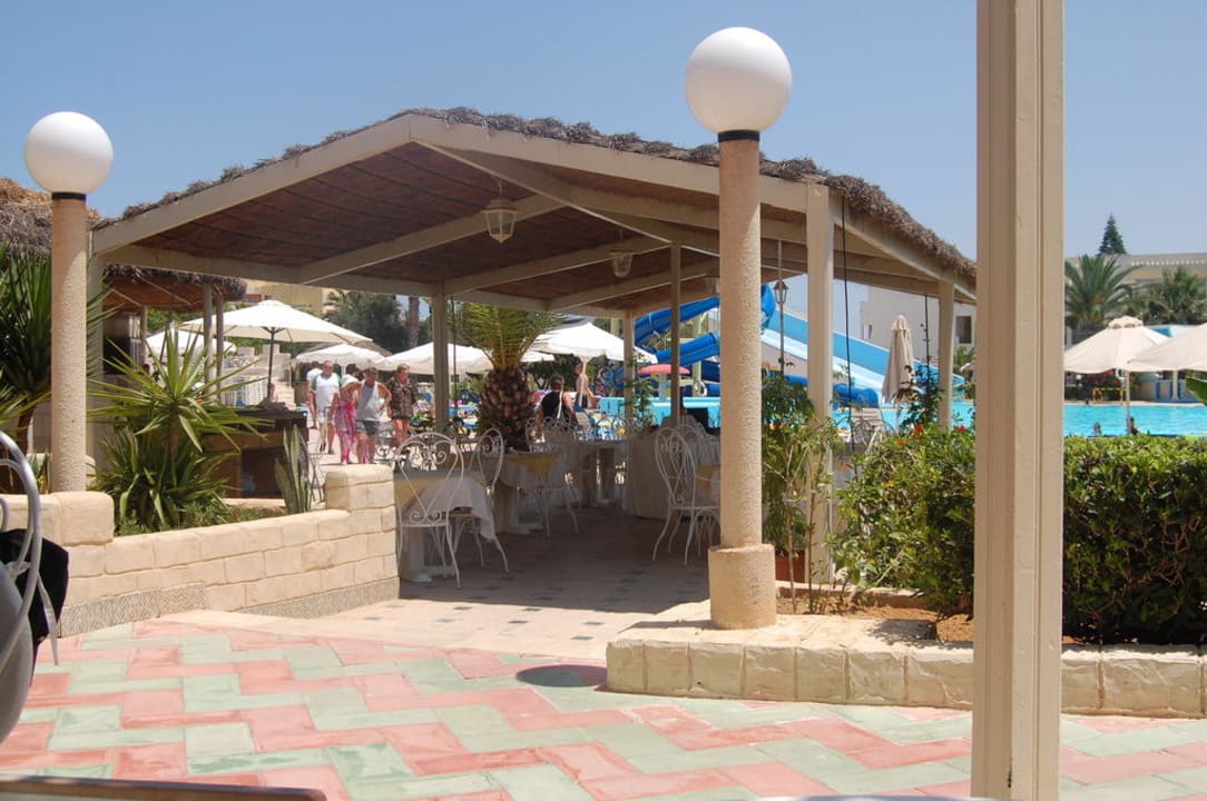 Bar przy basenie Palmyra Aqua Park Kantaoui