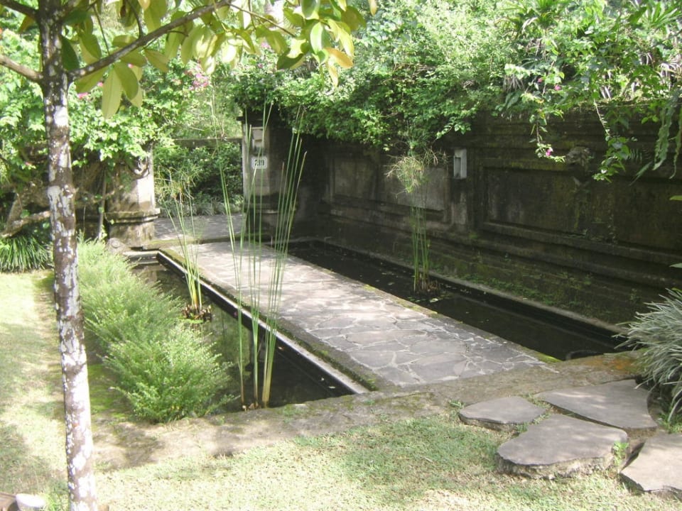 Zugangsbereich eines Bungalows The Payogan Villa Resort & Spa