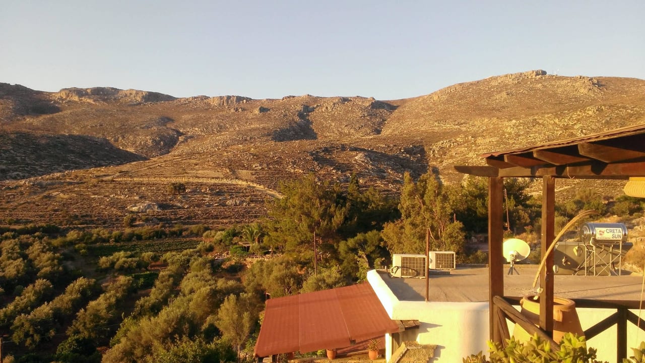 Blick in die Berge Apartments Katerina