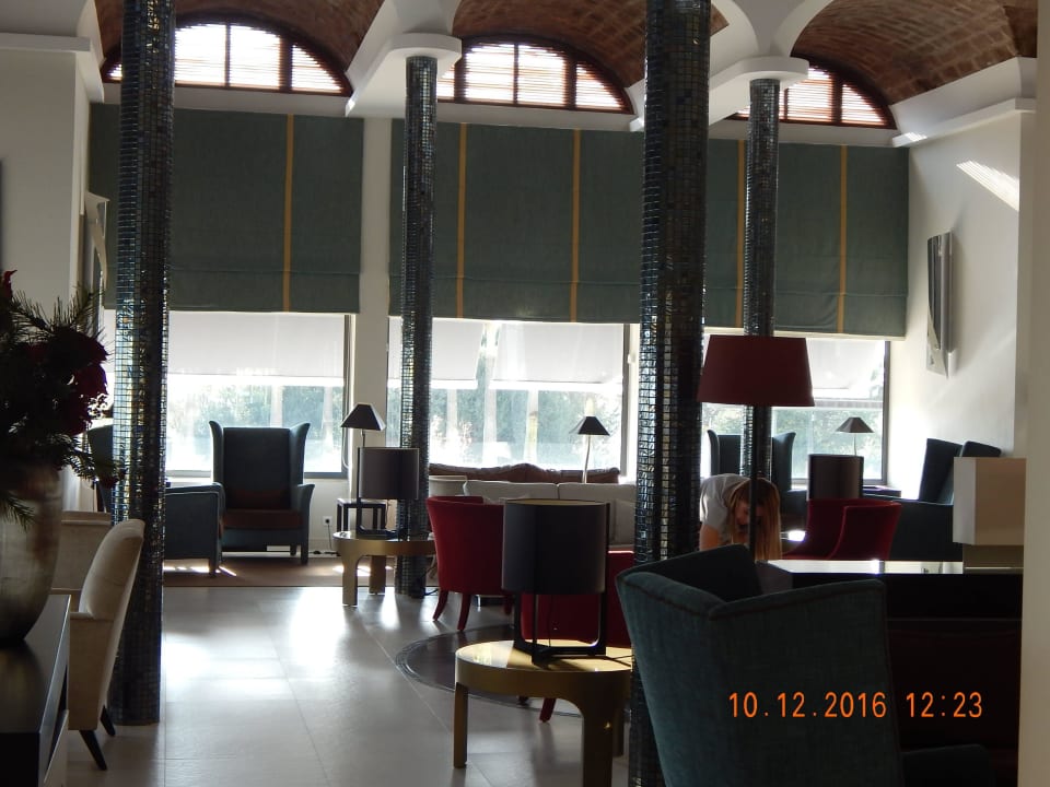 Hotellobby Ozadi Altura Beach Resort