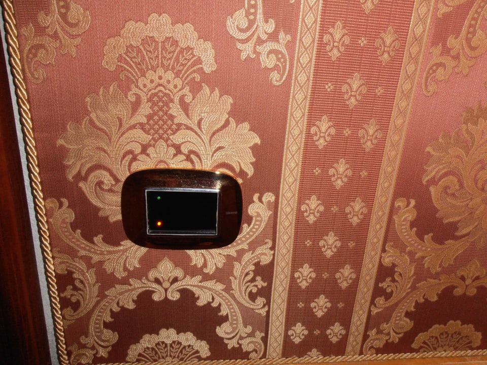 Kartenlesegerät für die Zimmerkarten Hotel Splendid