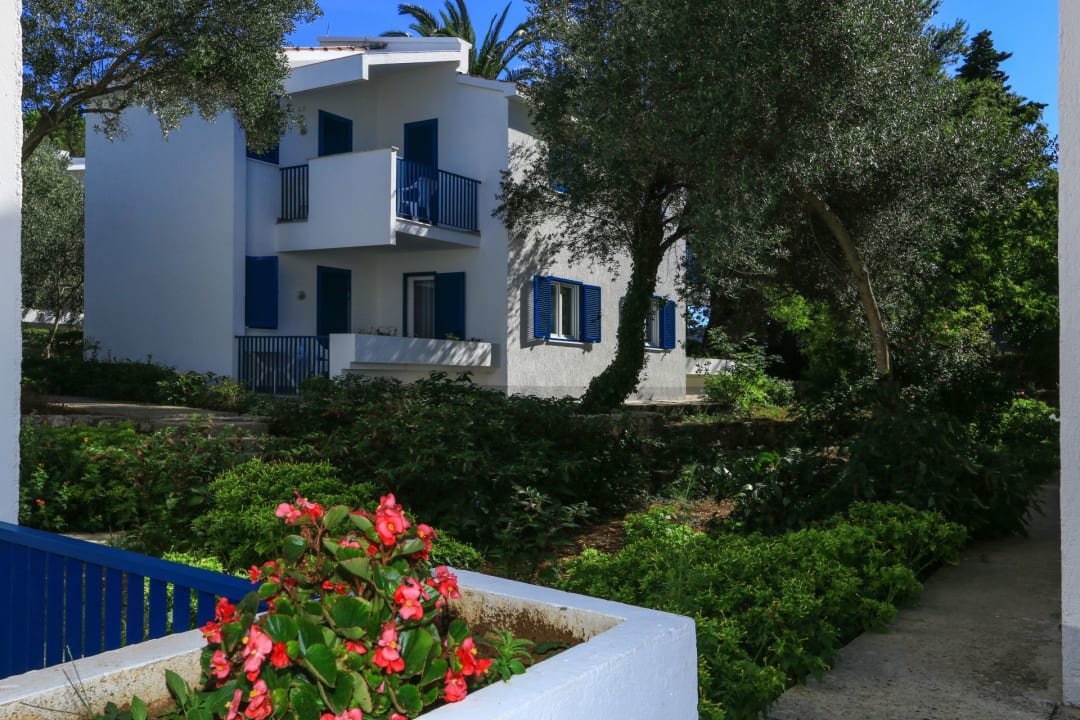 Gartenanlage Aminess Vival Port9 Residence