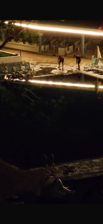 Pool The Garden Beach Hotel (Vorgänger-Hotel - existiert nicht mehr)