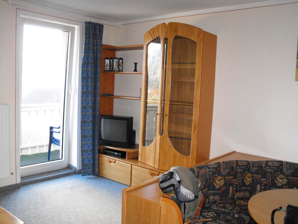 Teil des Wohnraum Aparthotel Grüner Baum Vils