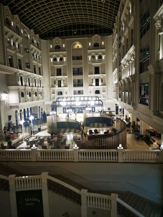 Lobby Seaden Sea World Resort & Spa