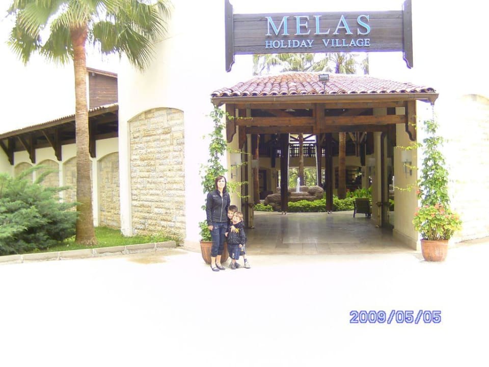 Eingangsbereich Melas Holiday Village