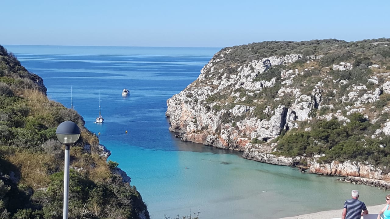 Ausblick vom Hotel auf die Bucht  Hotel Playa Azul