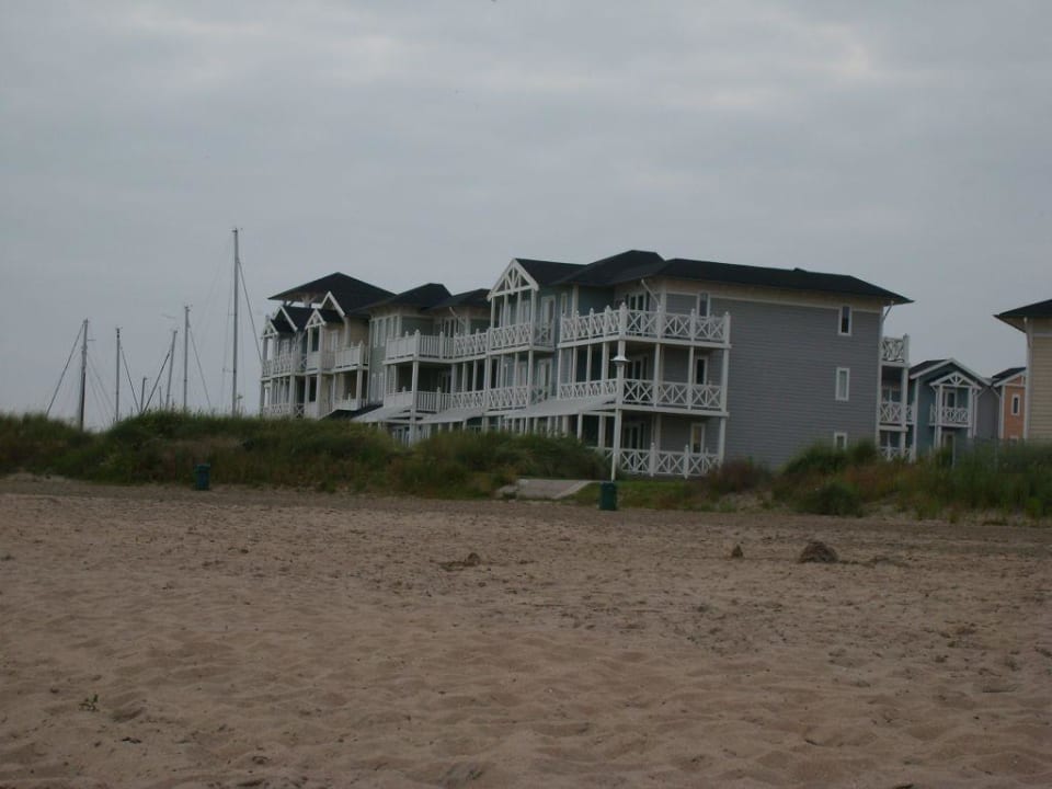 Appartements von Außen Roompot Ferienpark Cape Helius