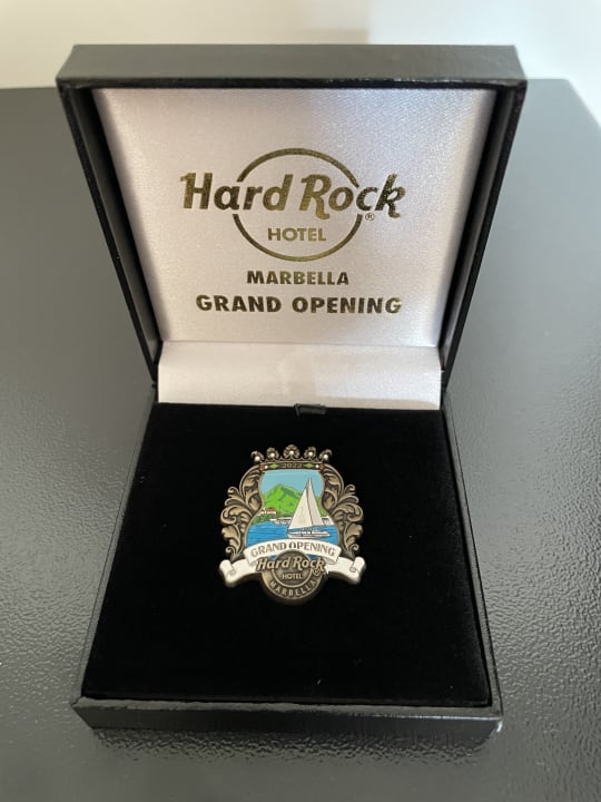 Zimmer Hard Rock Hotel Marbella