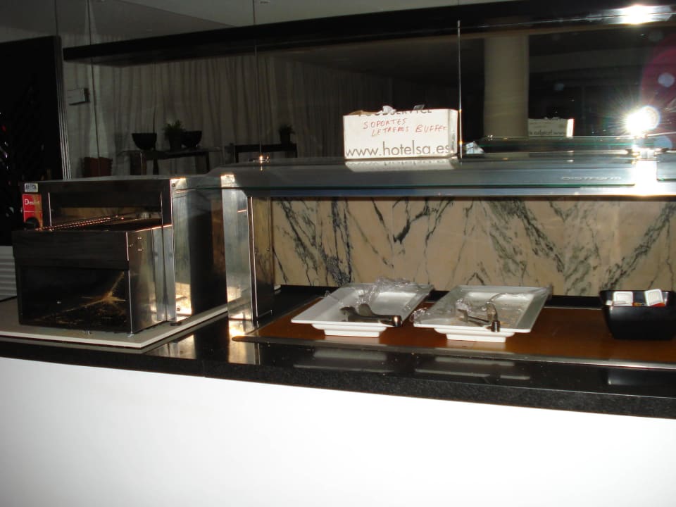 Kein Frühstück bei sehr früher Abreise HM Tropical