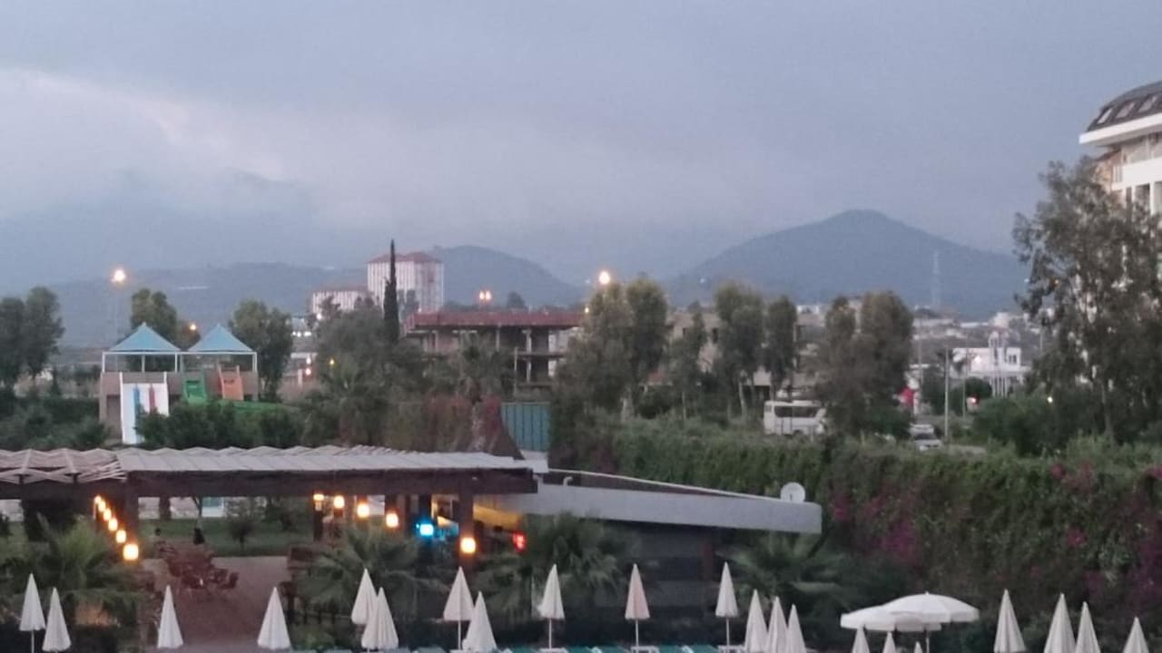 Ausblick Hotel Royal Garden Beach