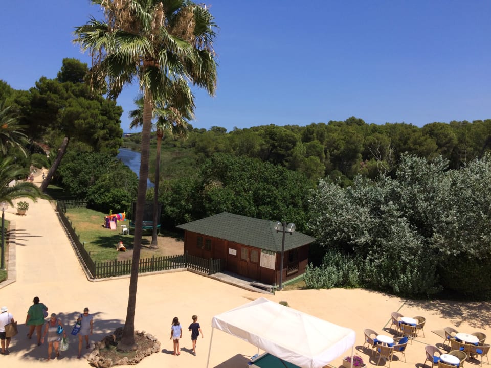 Ausblick Hotel Exagon Park