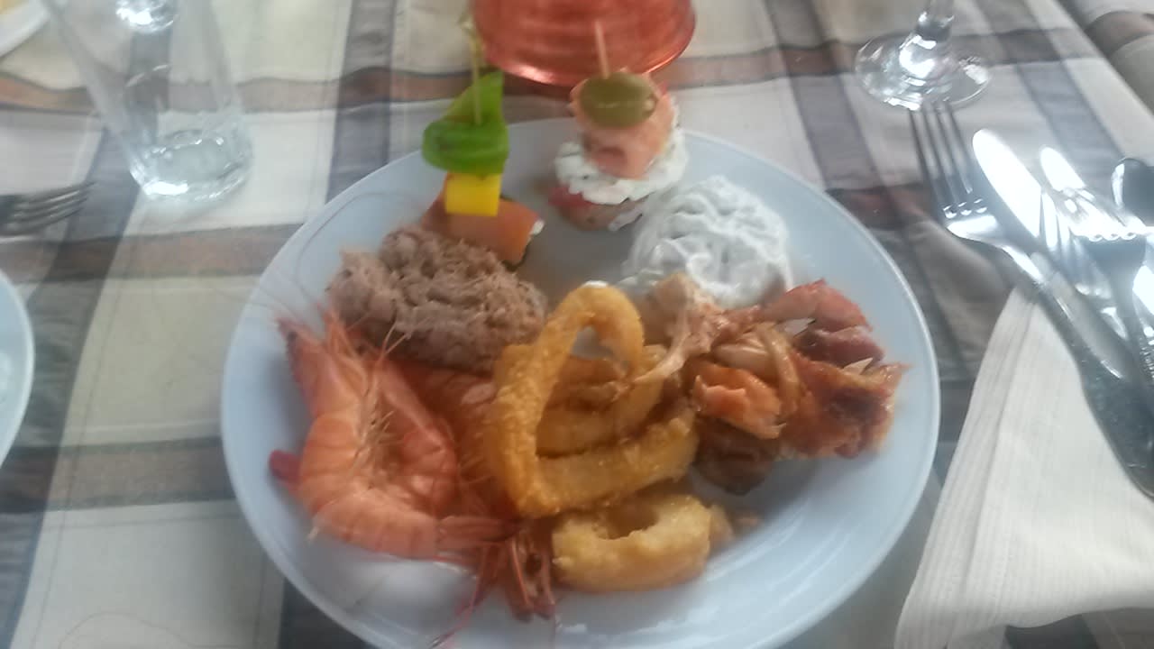 Restaurant Hotel Kalithea Horizon Royal