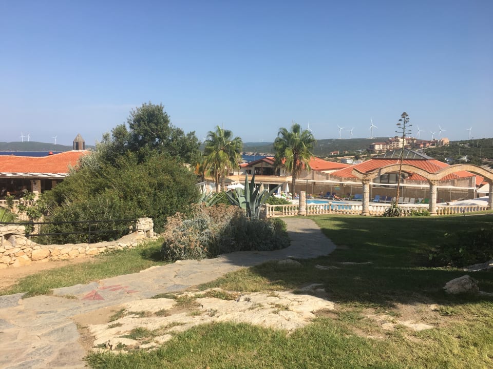Gartenanlage Club Resort Atlantis