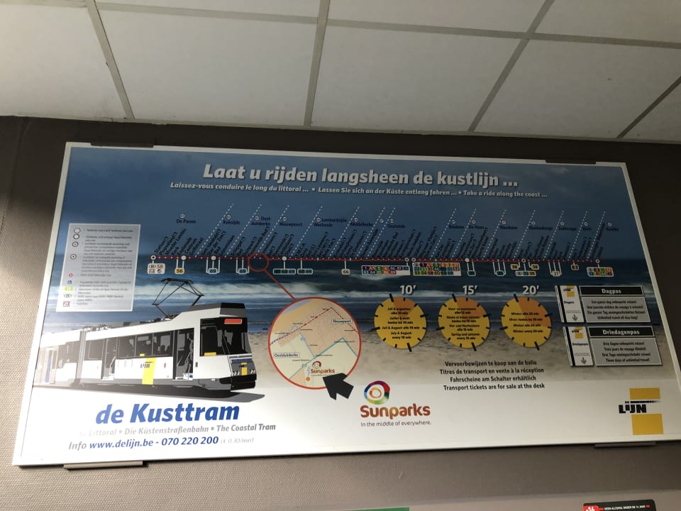 Sonstiges Sunparks Oostduinkerke aan zee