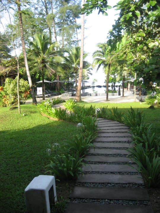 Weg zum  Strand Bangsak Village