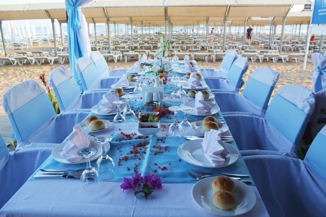 A la carte Restaurant am Strand Aydinbey Kings Palace & Spa