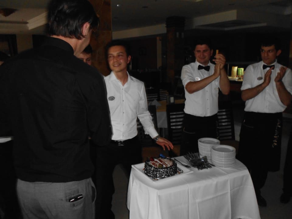 Torte zum Fest Alaiye Resort & Spa