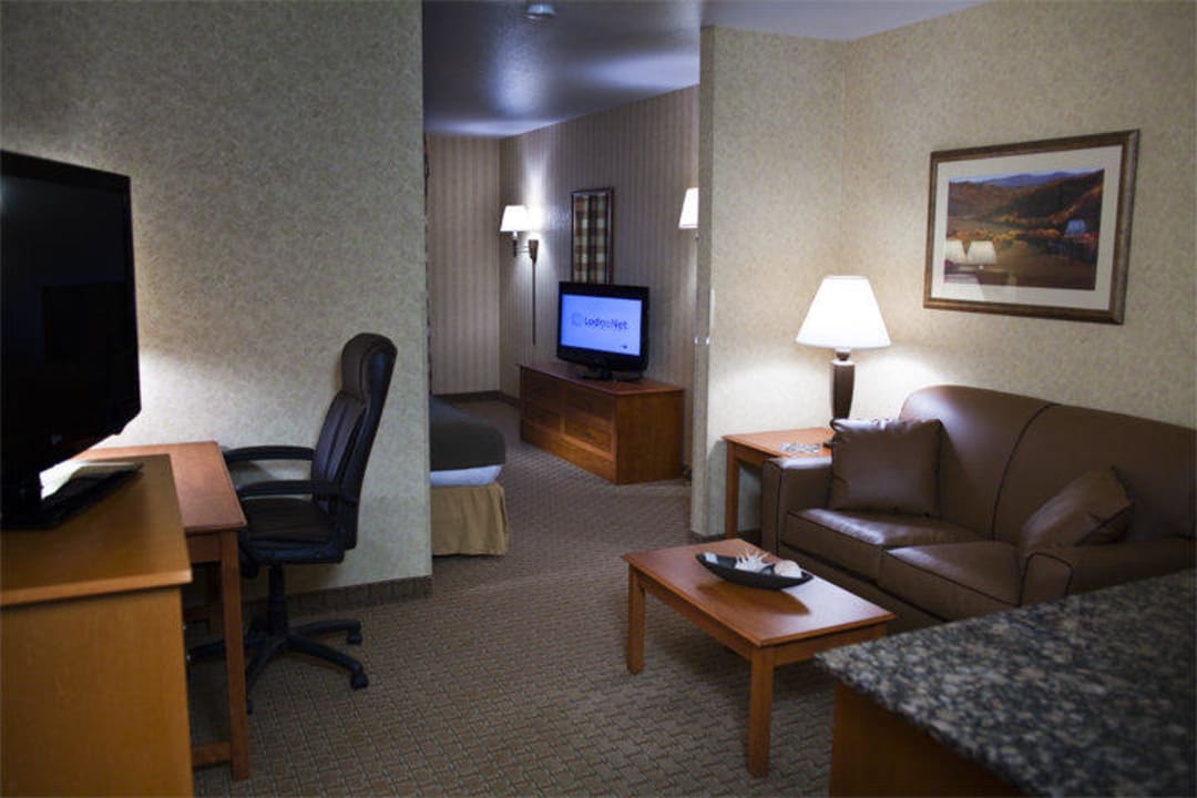 King Suite Holiday Inn Express Hotel & Suites Coeur D'Alene I-90 Exit 11