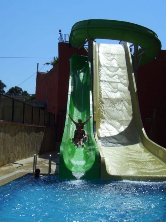 Wasserrutsche My Home Sky Hotel