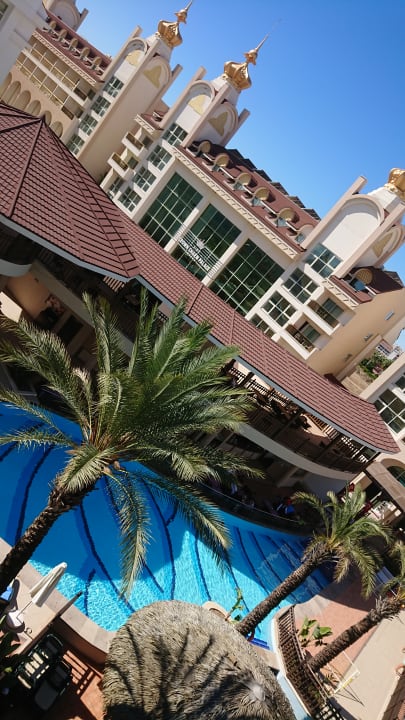 Ausblick Well Palace Side