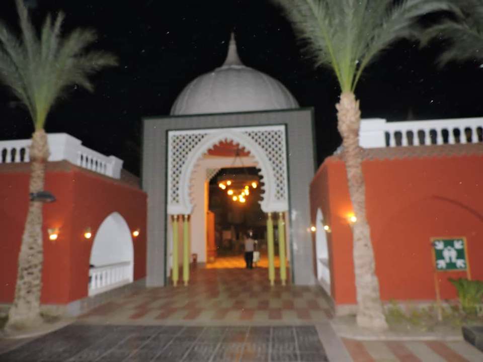 Na terenie hoteu  Pickalbatros Alf Leila Wa Leila Resort - Neverland Hurghada