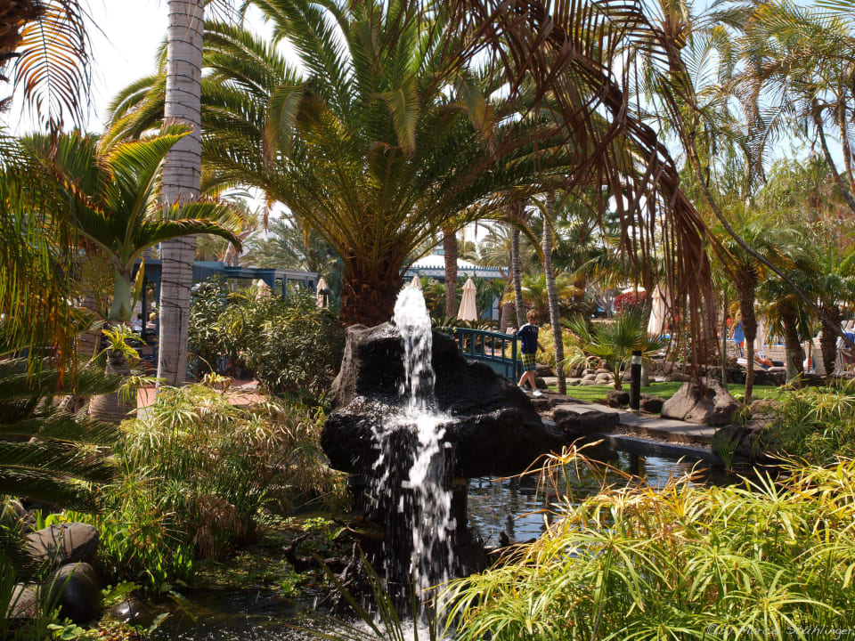 Teich/Brunnen Seaside Hotel Los Jameos