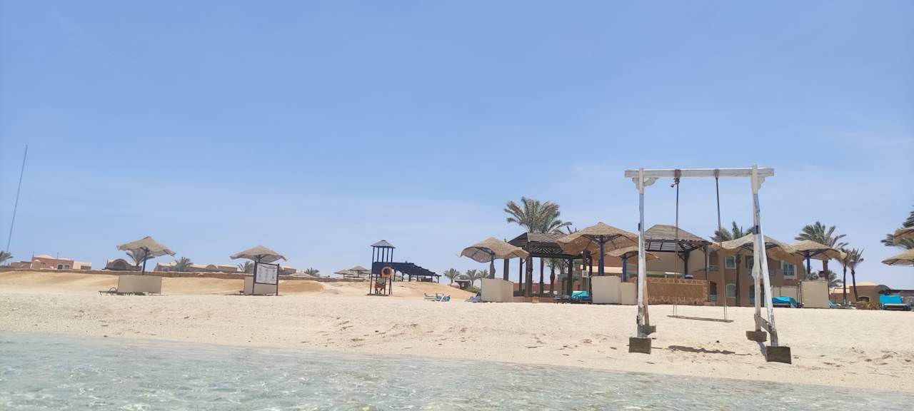Außenansicht Radisson Blu Resort, El Quseir