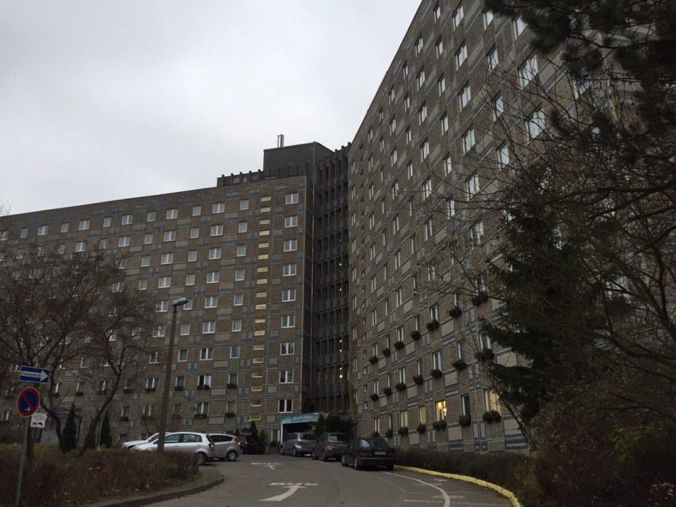 Außenansicht  AHORN Seehotel Templin